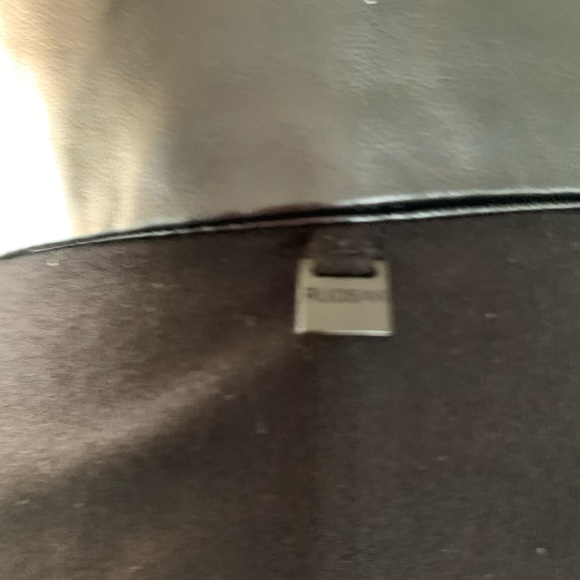 Rudsak tunic, black, with leather - Picture 4 of 12